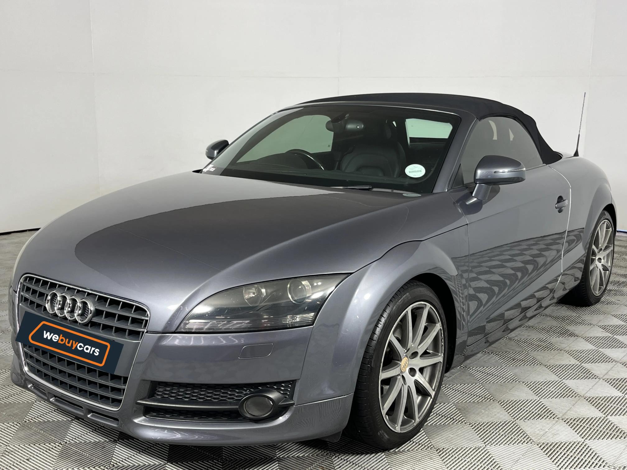Used 2008 Audi TT 2.0T roadster auto