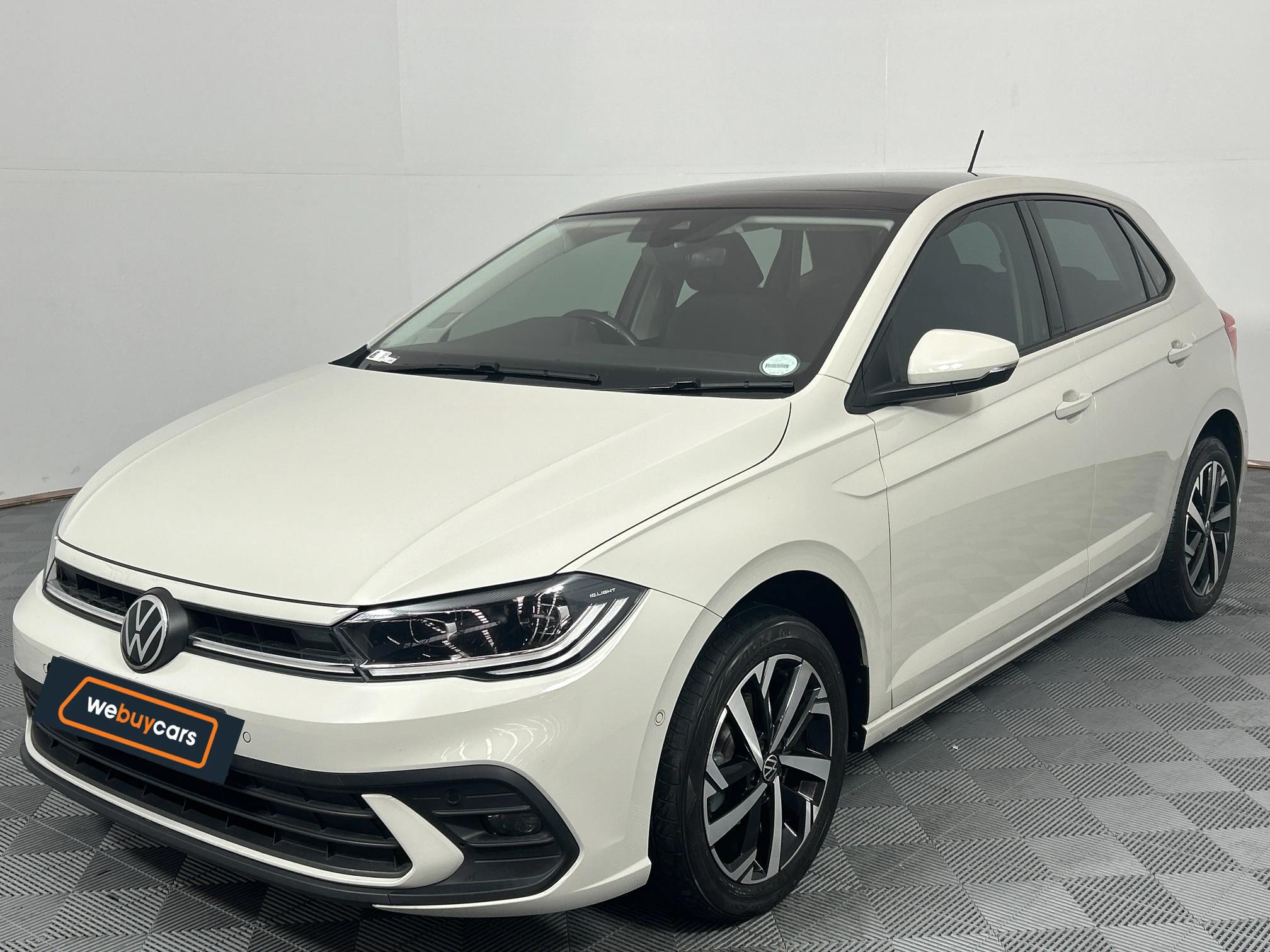 Used 2022 Volkswagen Polo hatch 1.0TSI Life manual