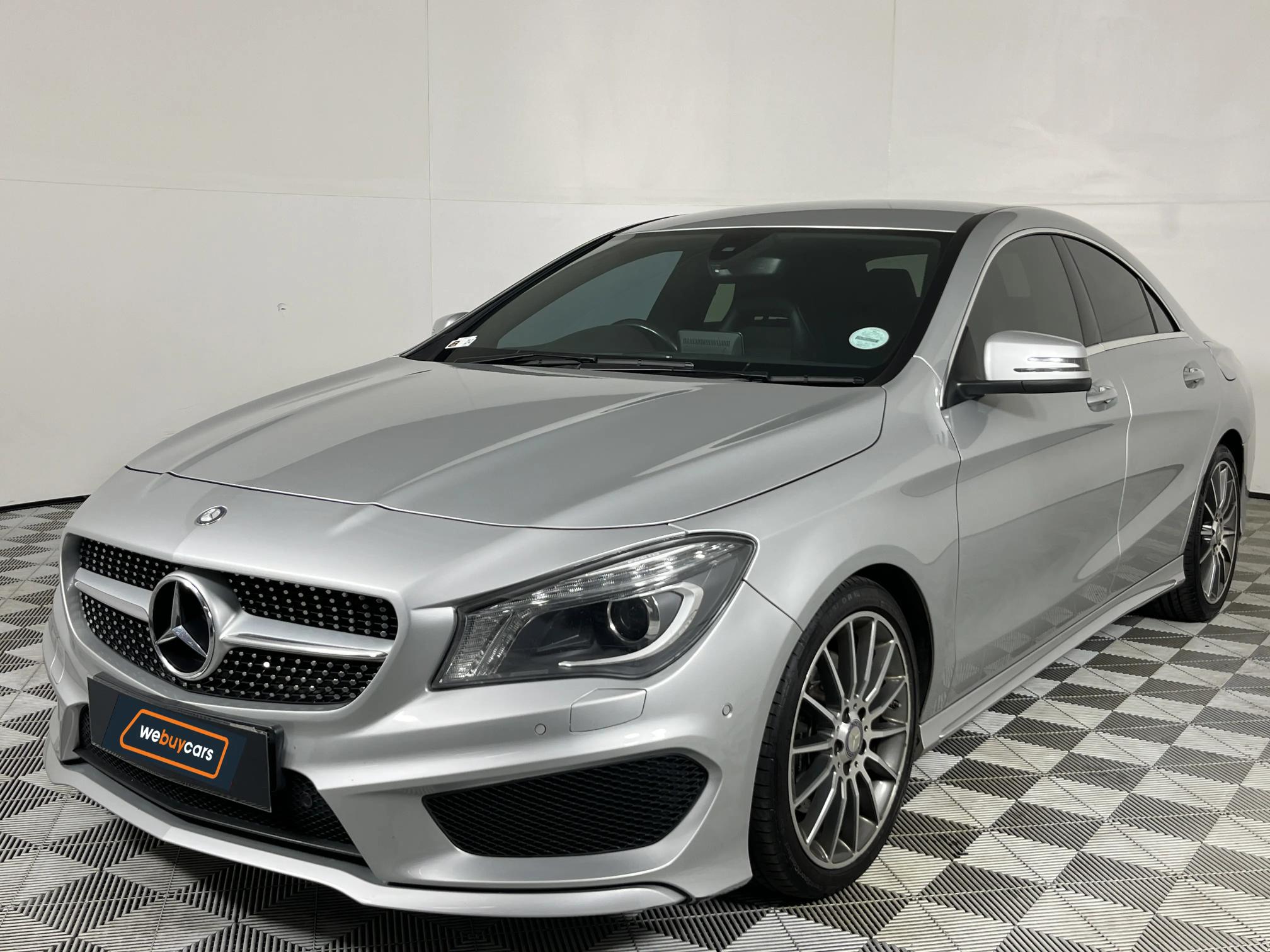 Used 2016 Mercedes-Benz CLA 220d AMG Line