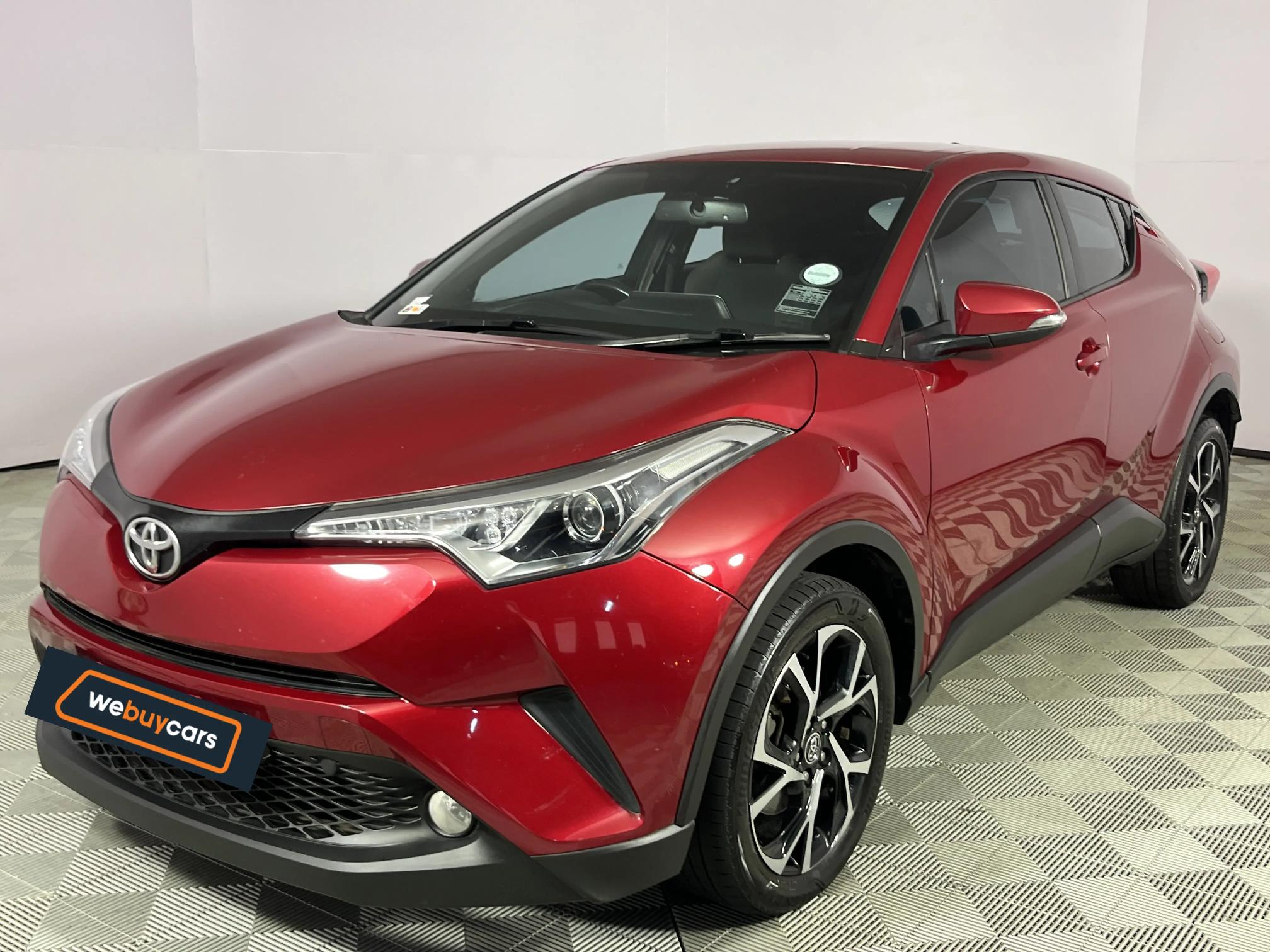 Used 2018 Toyota C-HR 1.2T Plus manual