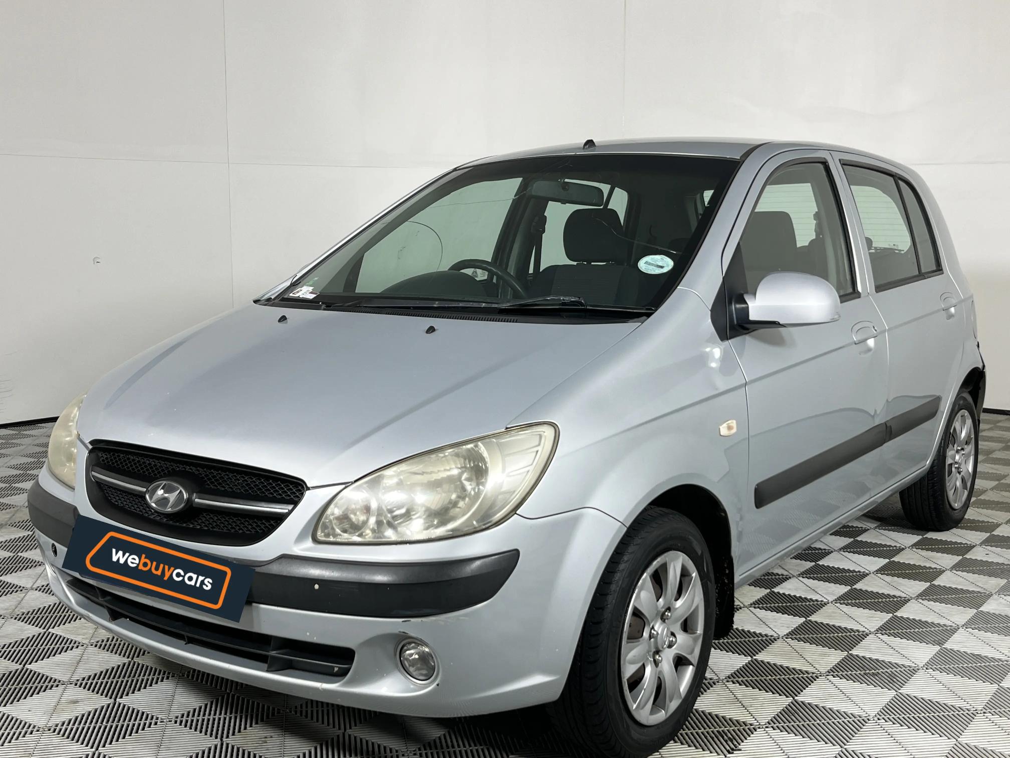 Used 2010 Hyundai Getz 1.4 GL high-spec
