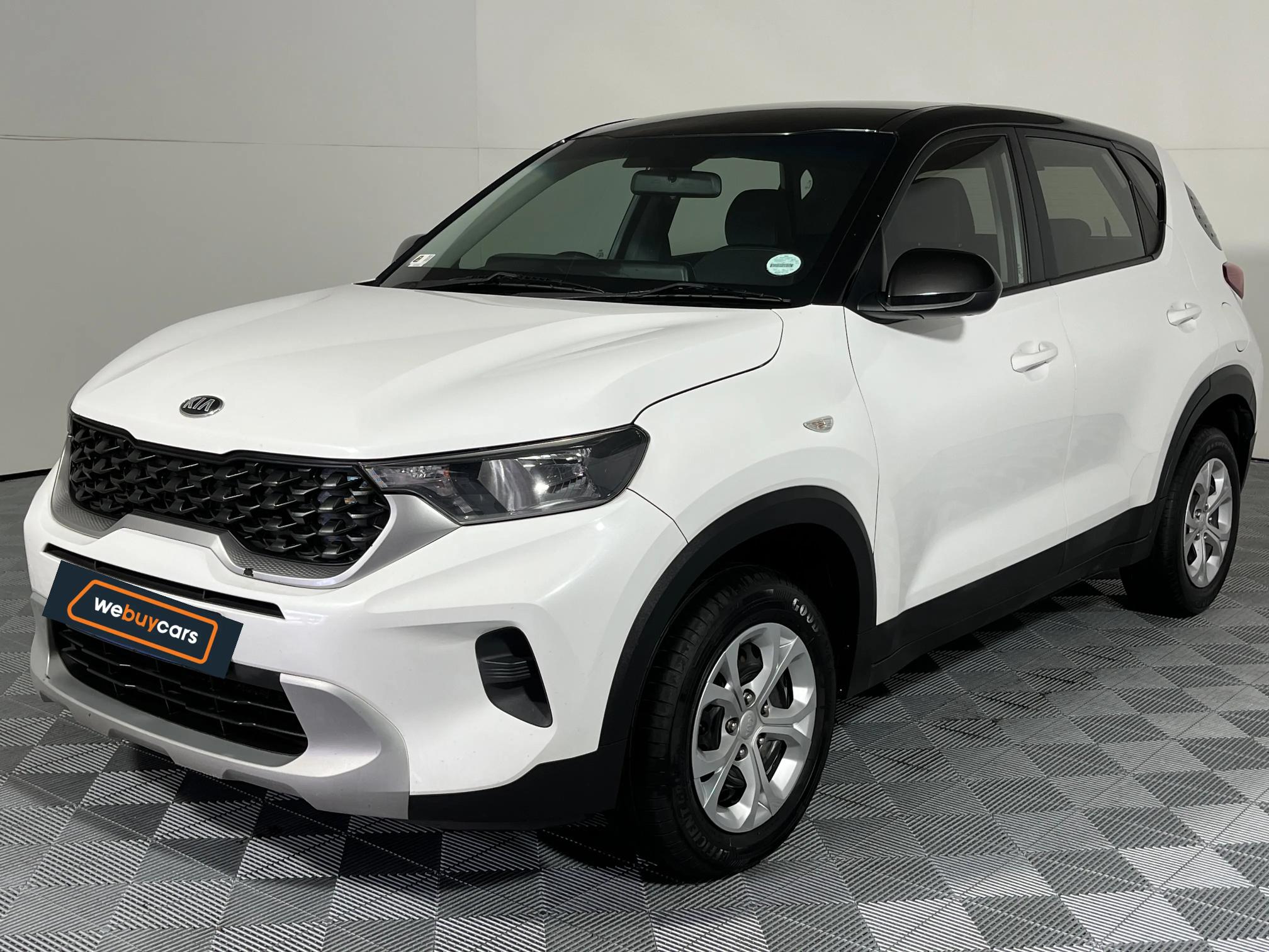 Used 2021 Kia Sonet 1.5 LX manual