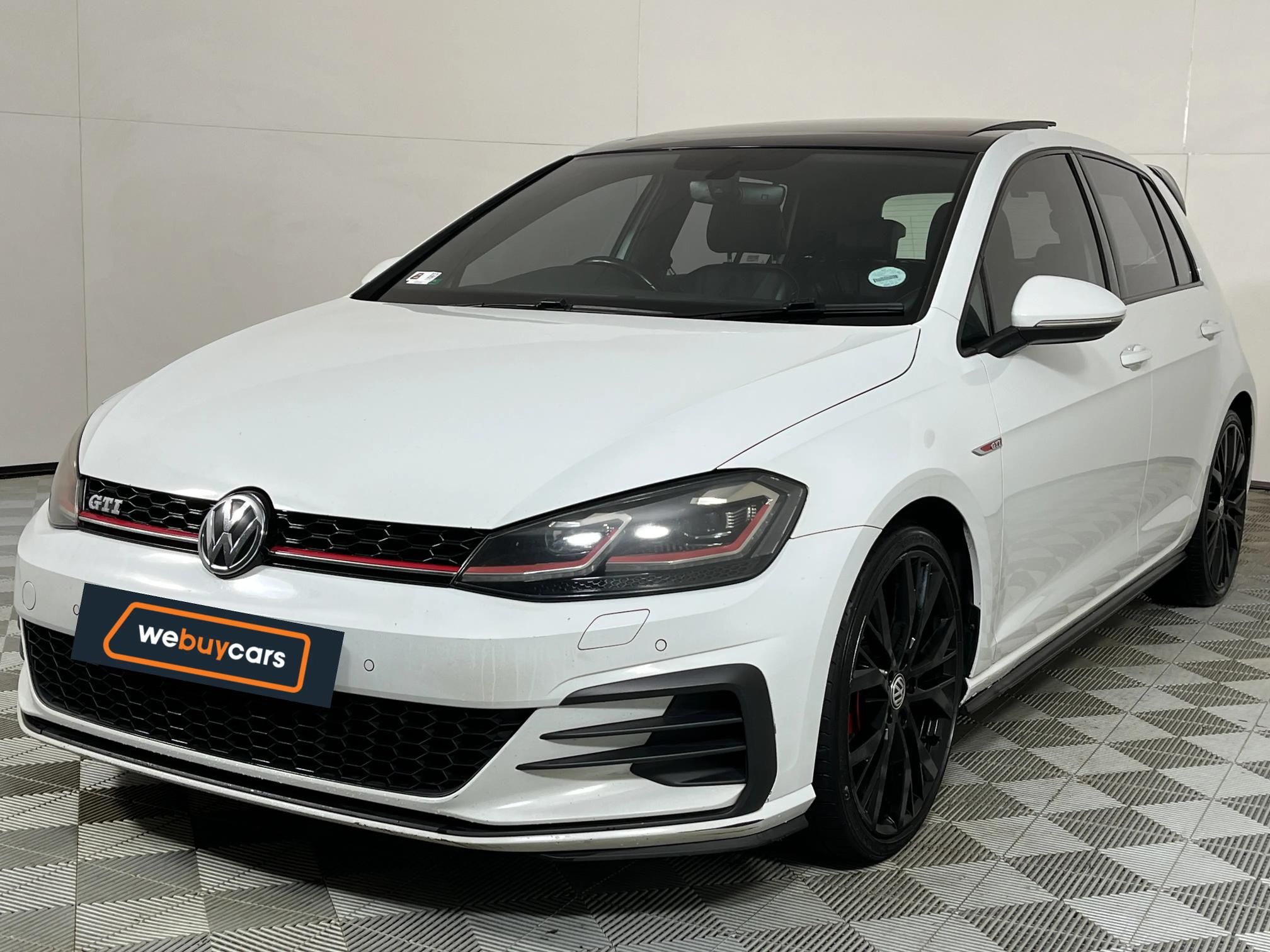 Used 2017 Volkswagen Golf GTI