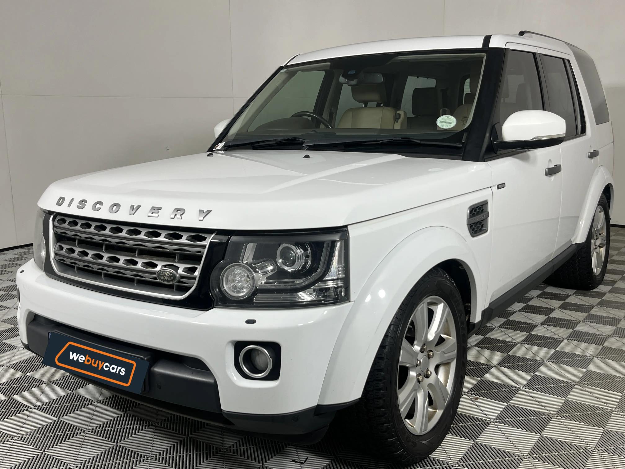Used 2015 Land Rover Discovery SDV6 SE