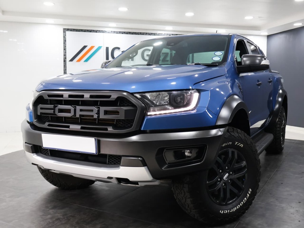 Used 2020 Ford Ranger 2.0Bi-Turbo double cab 4x4 Raptor