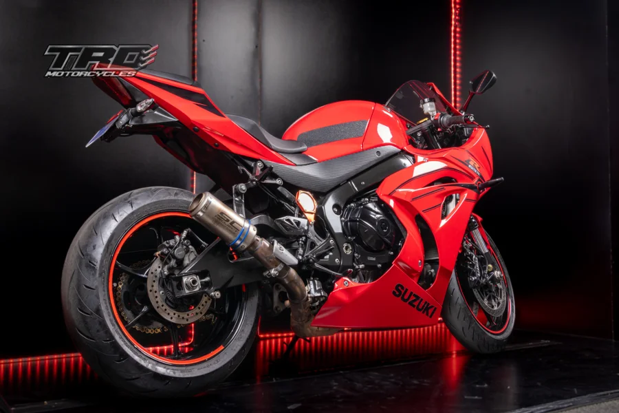 Used 2018 SUZUKI GSX-R 1000A - TRD Motorcycles