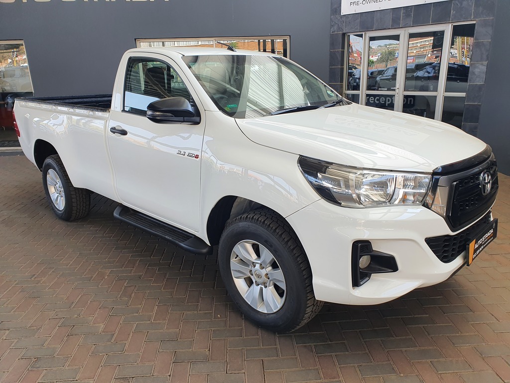 Used 2018 Toyota Hilux 2.4GD-6 4x4 SRX