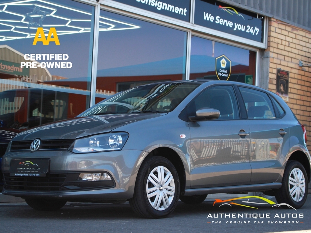 Used 2019 Volkswagen Polo Vivo hatch 1.6 Comfortline auto