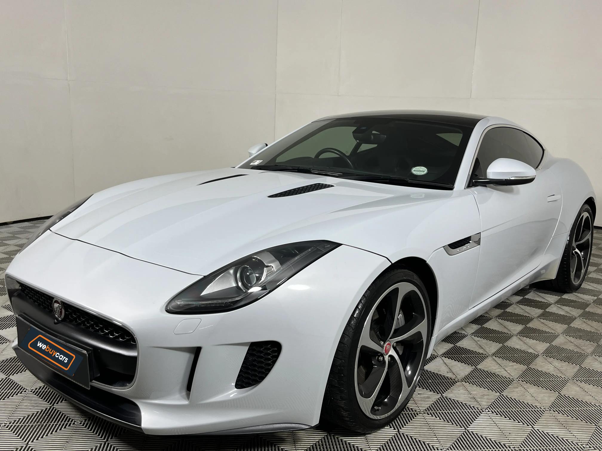 Used 2016 Jaguar F-Type S coupe