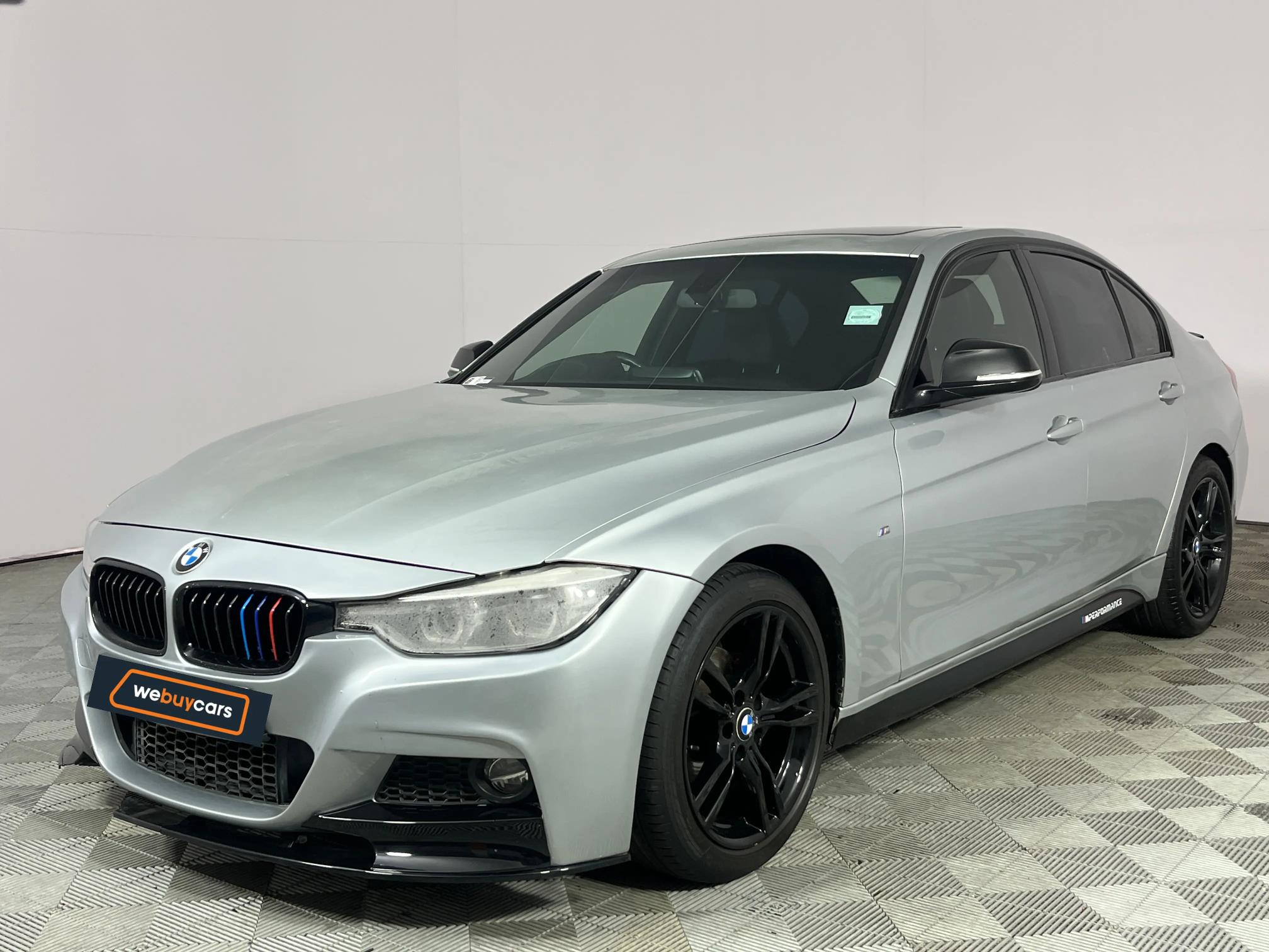 Used 2016 BMW 3 Series 320i M Performance edition sports-auto