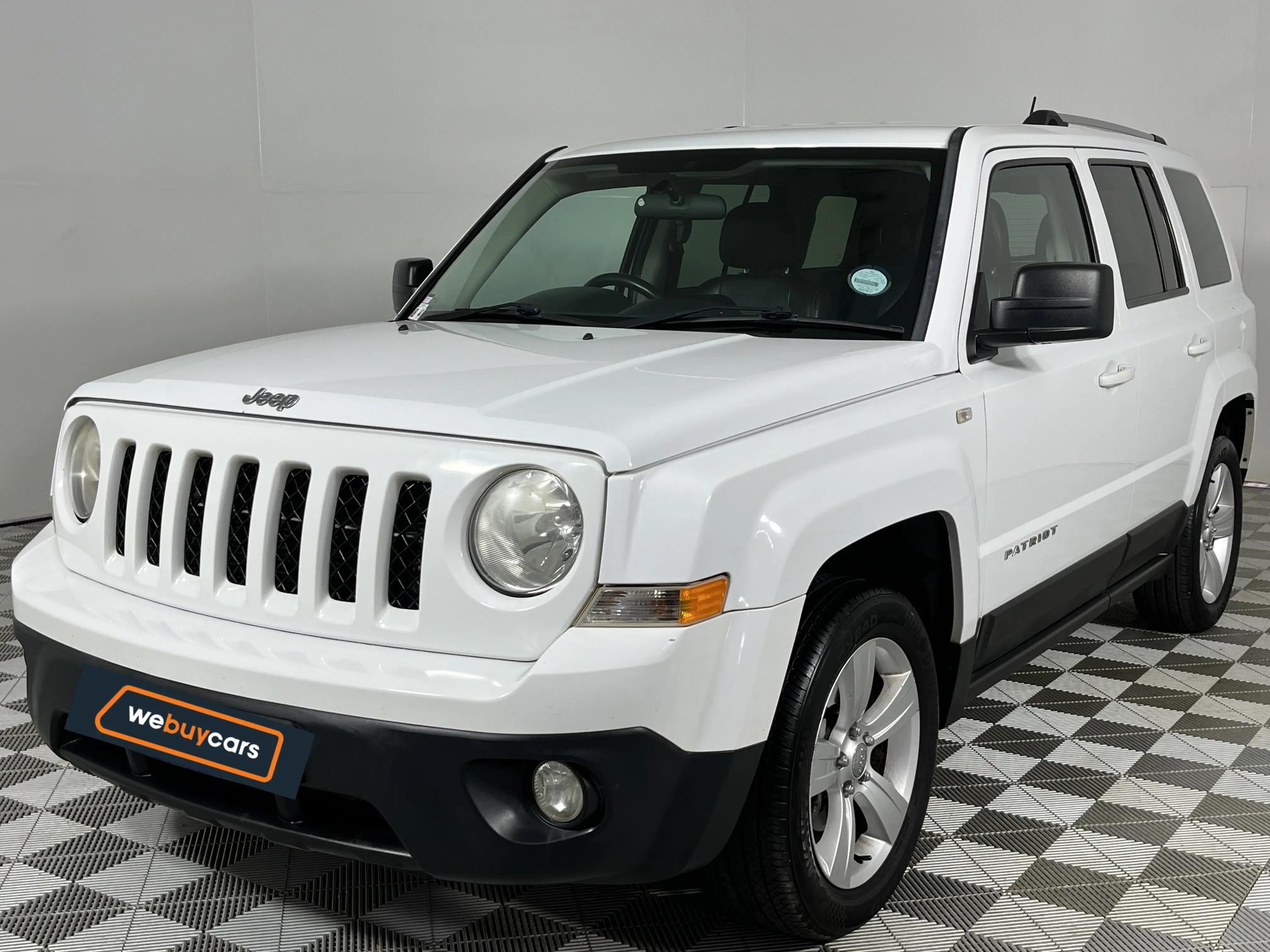 Used 2014 Jeep Patriot 2.4L Limited auto