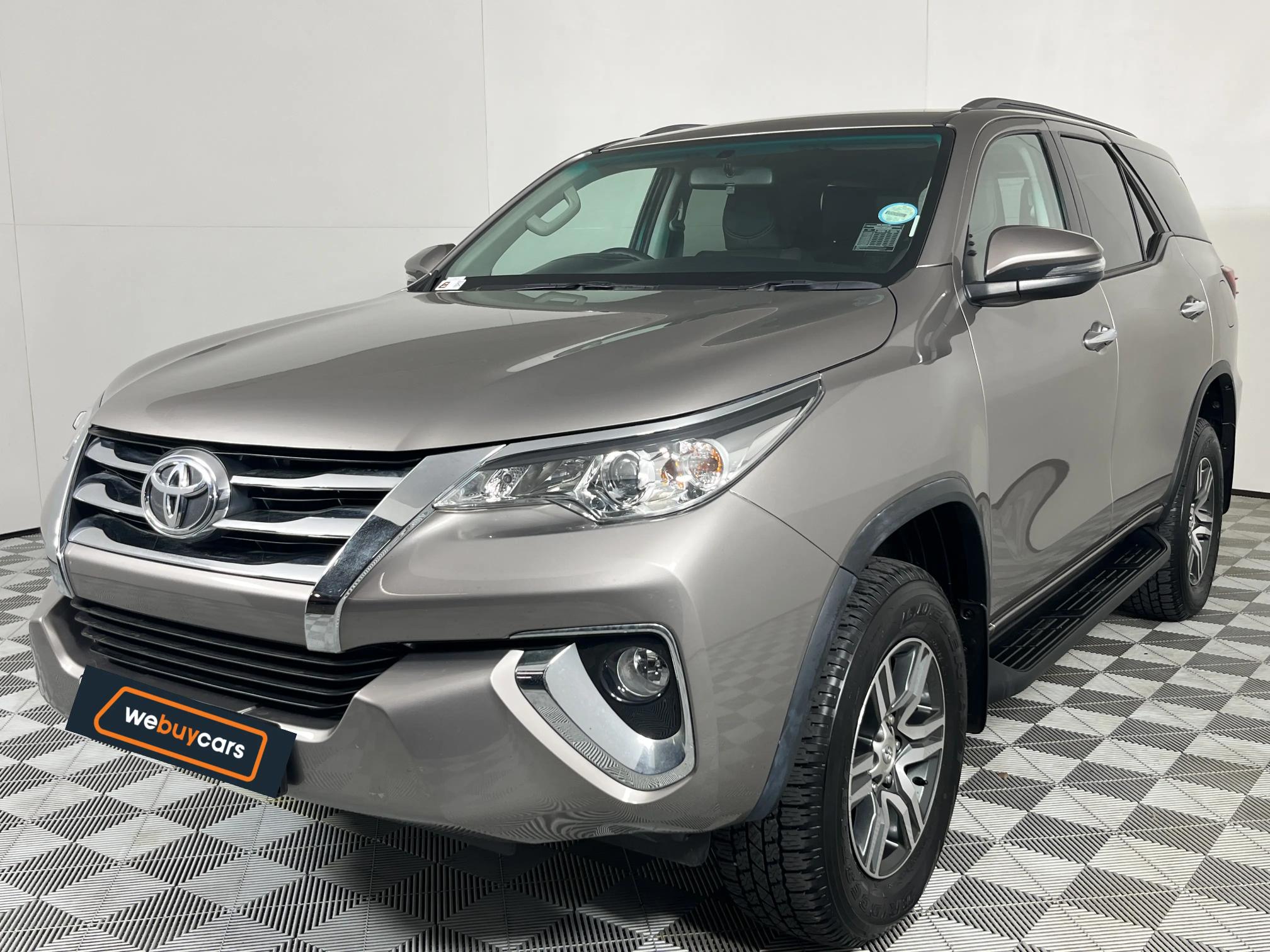Used 2018 Toyota Fortuner 2.4GD-6