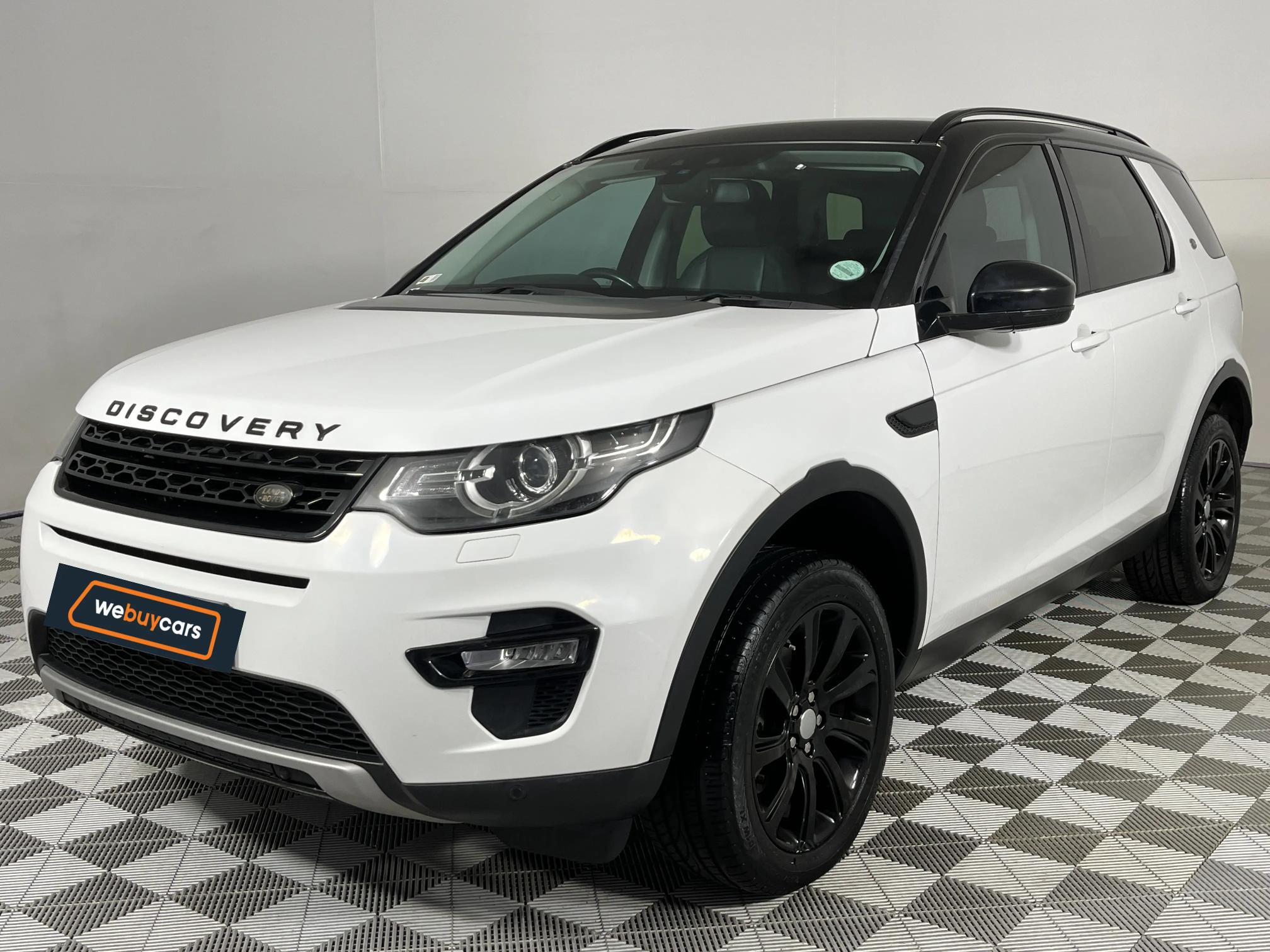 Used 2017 Land Rover Discovery Sport HSE SD4
