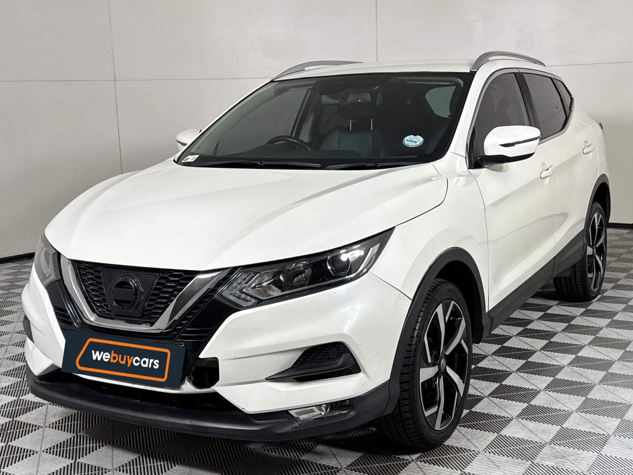 Used 2018 Nissan Qashqai 1.2T Acenta Plus auto
