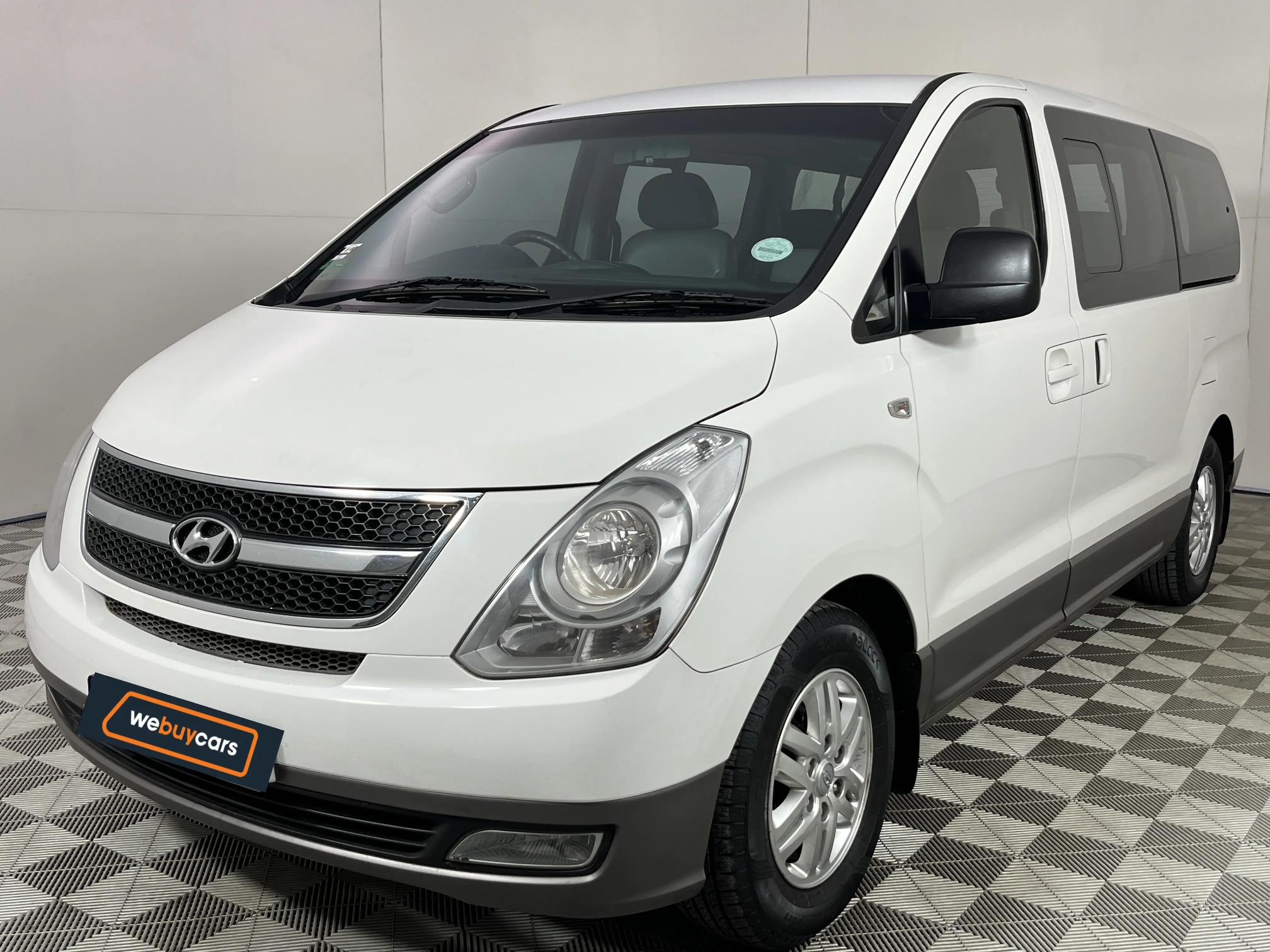 Used 2017 Hyundai H-1 2.5VGTi bus Elite 9-seater