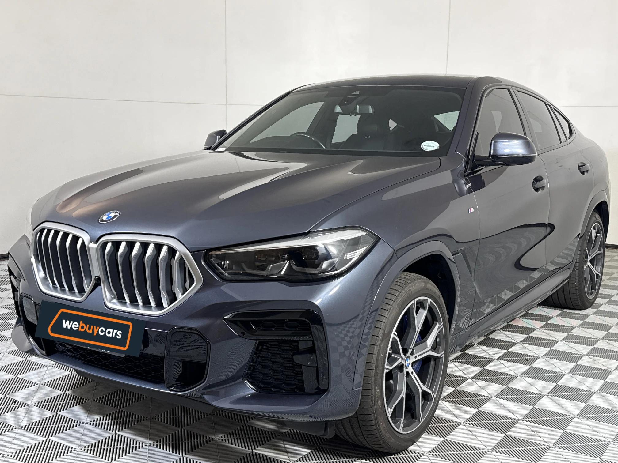 Used 2022 BMW X6 xDrive30d M Sport