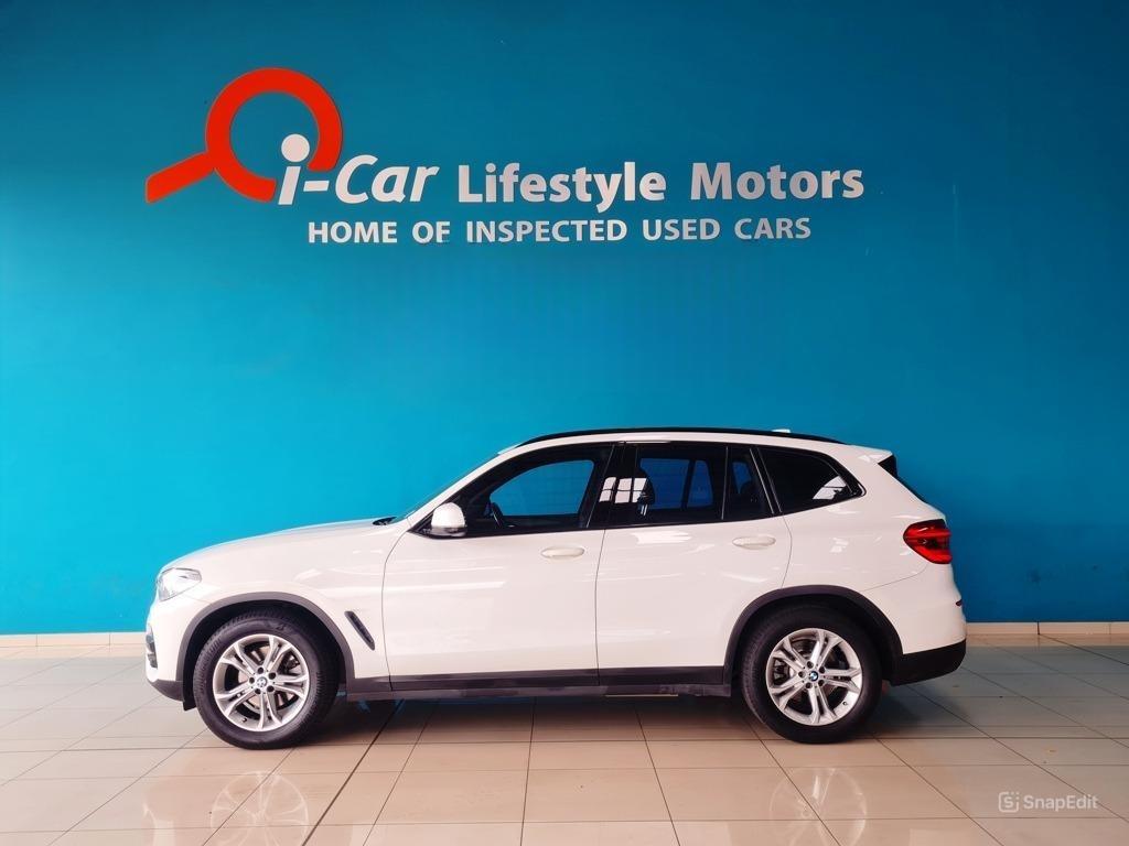 Used 2018 BMW X3 xDrive20d M Sport