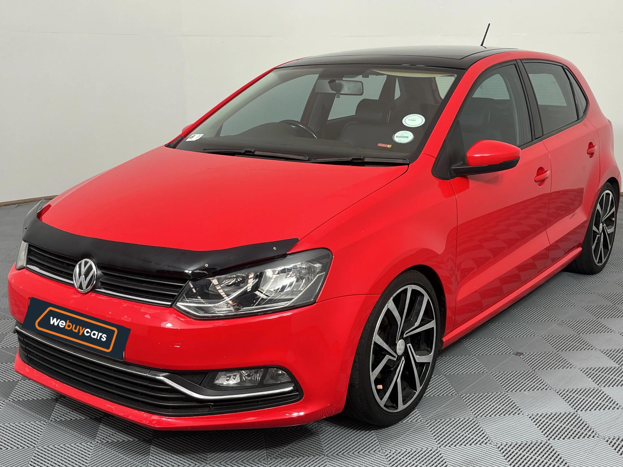 Used 2016 Volkswagen Polo hatch 1.2TSI beats