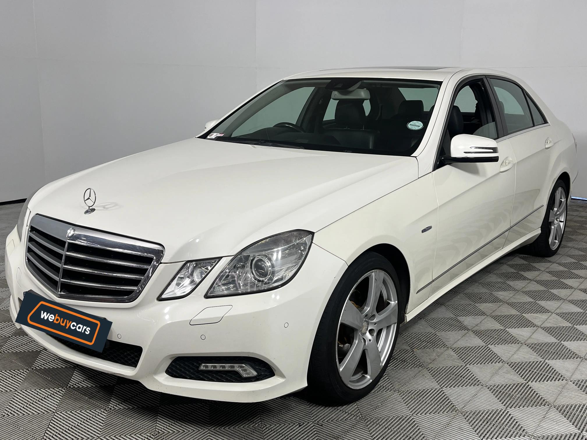 Used 2010 Mercedes-Benz E-Class E200CGI Avantgarde