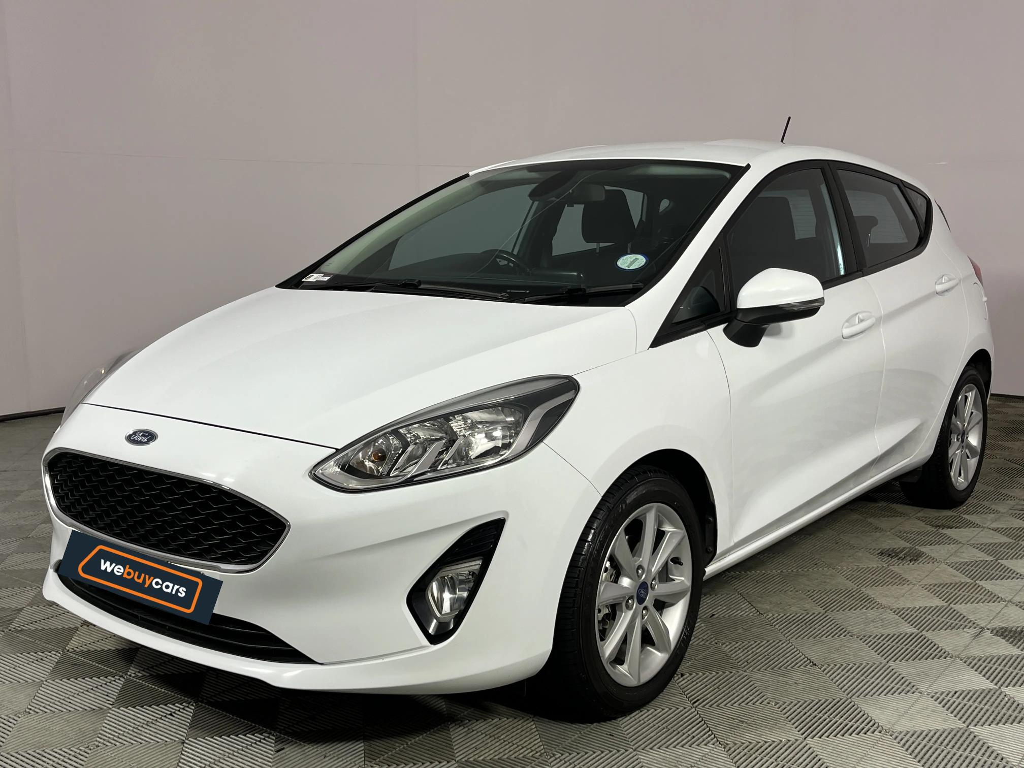 Used 2019 Ford Fiesta 1.0T Trend auto