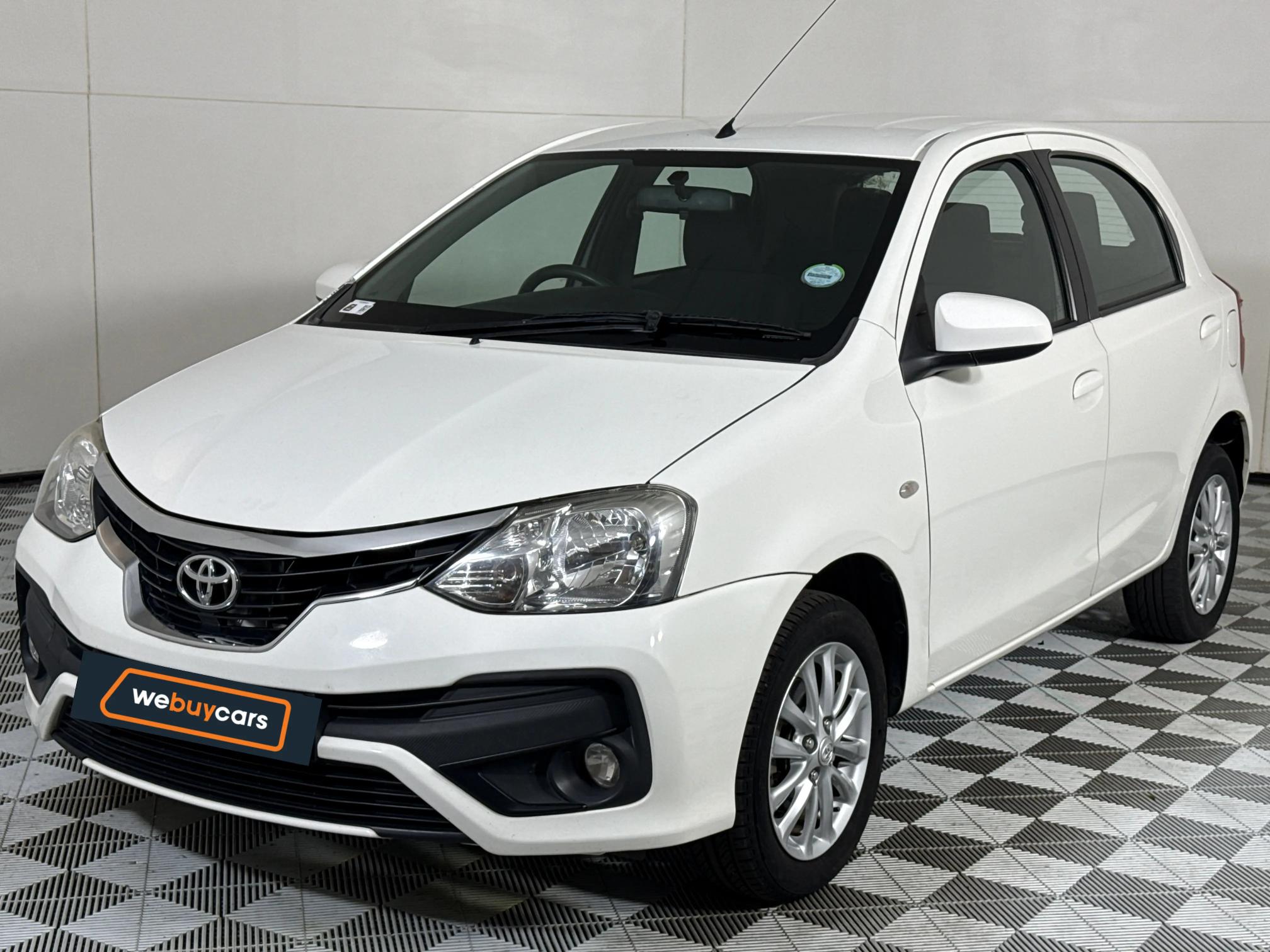 Used 2017 Toyota Etios hatch 1.5 Sprint