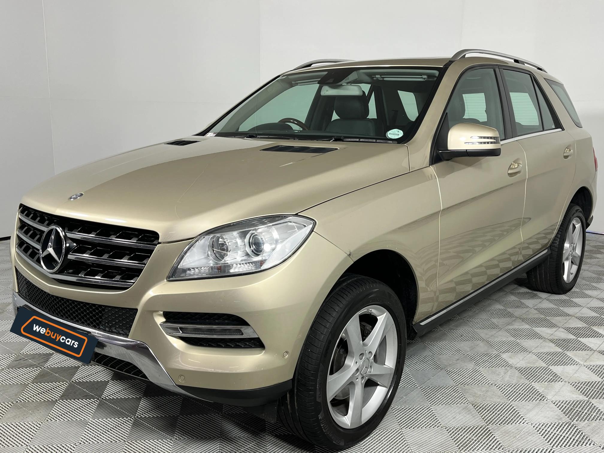 Used 2013 Mercedes-Benz ML 250 BlueTec