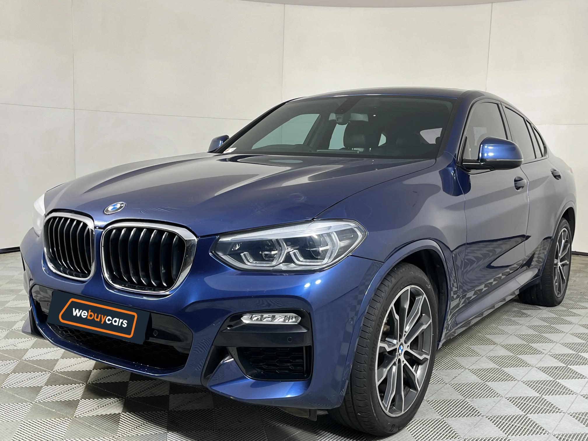Used 2018 BMW X4 xDrive20d M Sport