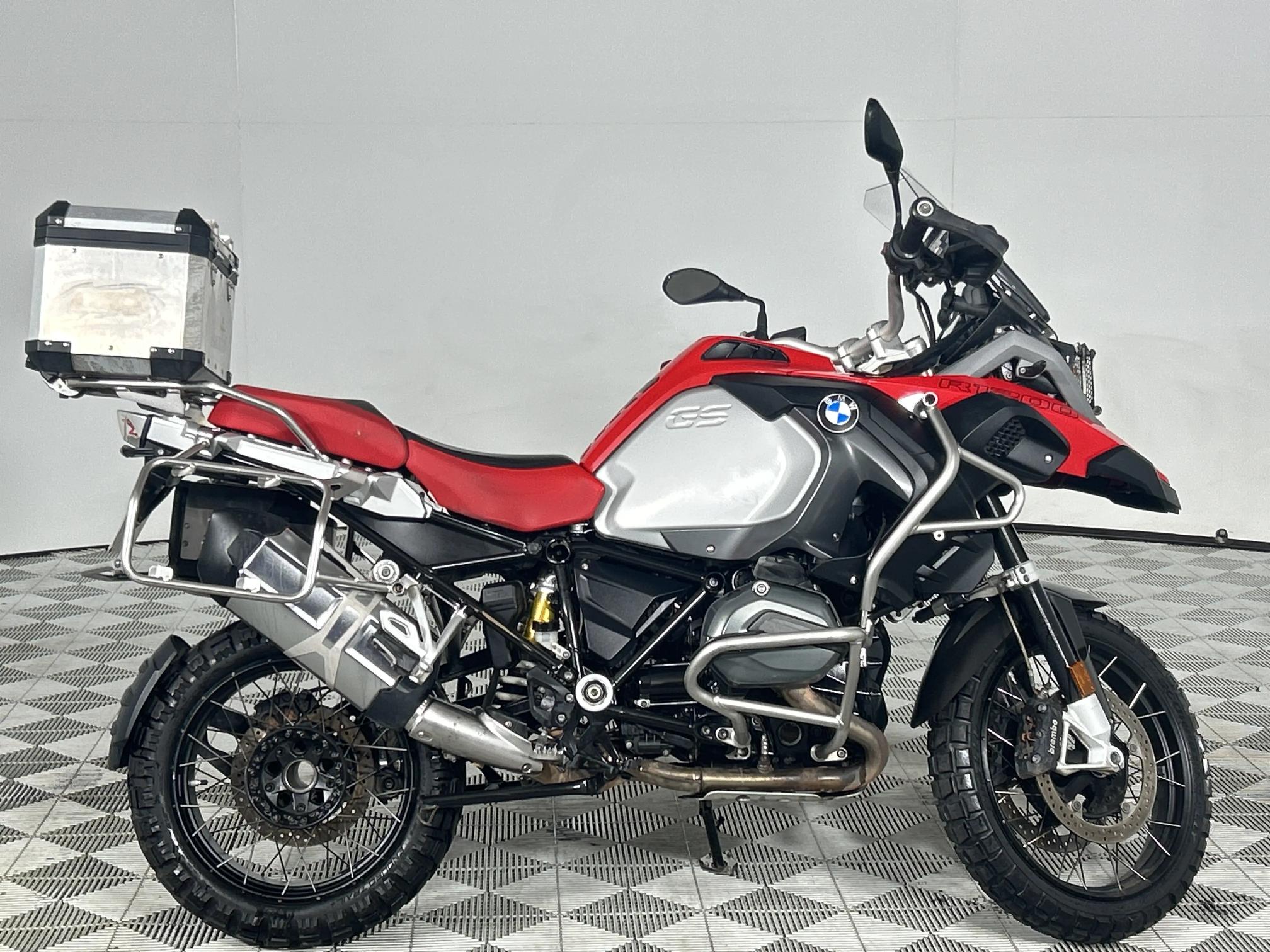 Used 2017 BMW R1200GS