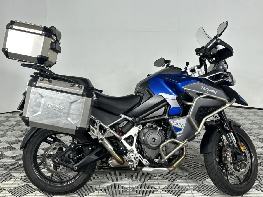 Used 2022 Triumph Tiger 1200 GT Explorer - WeBuyCars Richmond Used 2022 Triumph Tiger 1200 GT Explorer - WeBuyCars Richmond