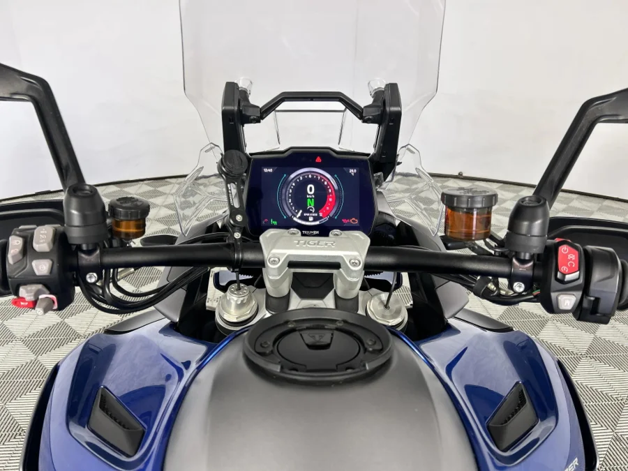Used 2022 Triumph Tiger 1200 GT Explorer - WeBuyCars Richmond Used 2022 Triumph Tiger 1200 GT Explorer - WeBuyCars Richmond