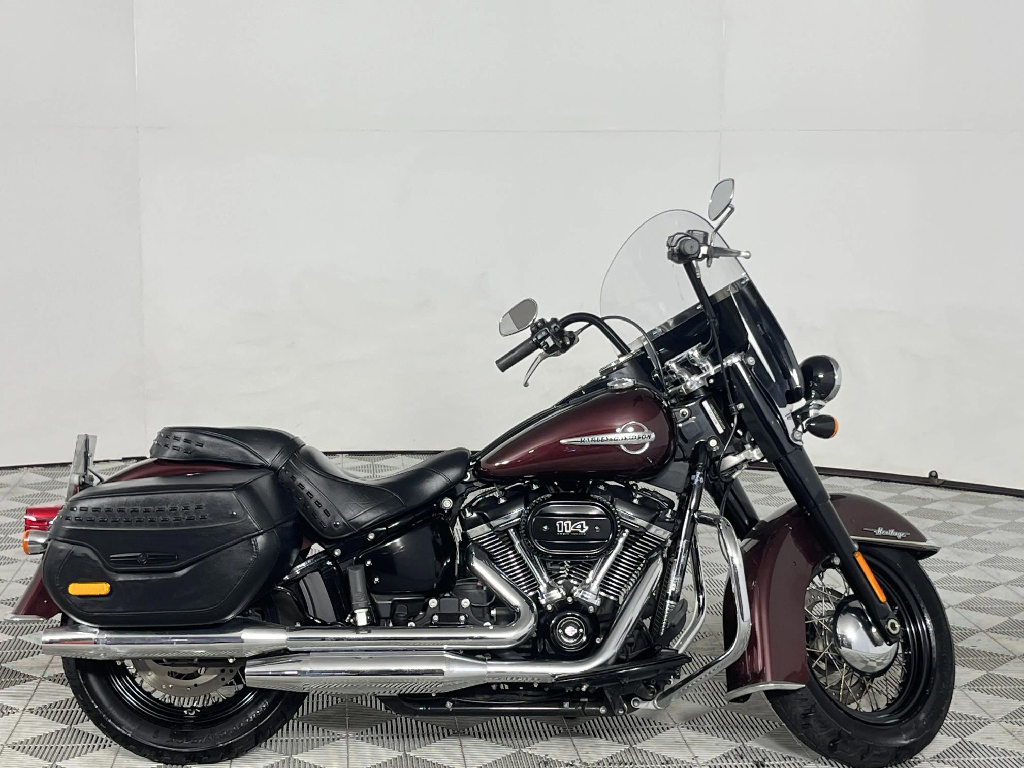 Used 2018 Harley Davidson Softail Heritage Softail Classic