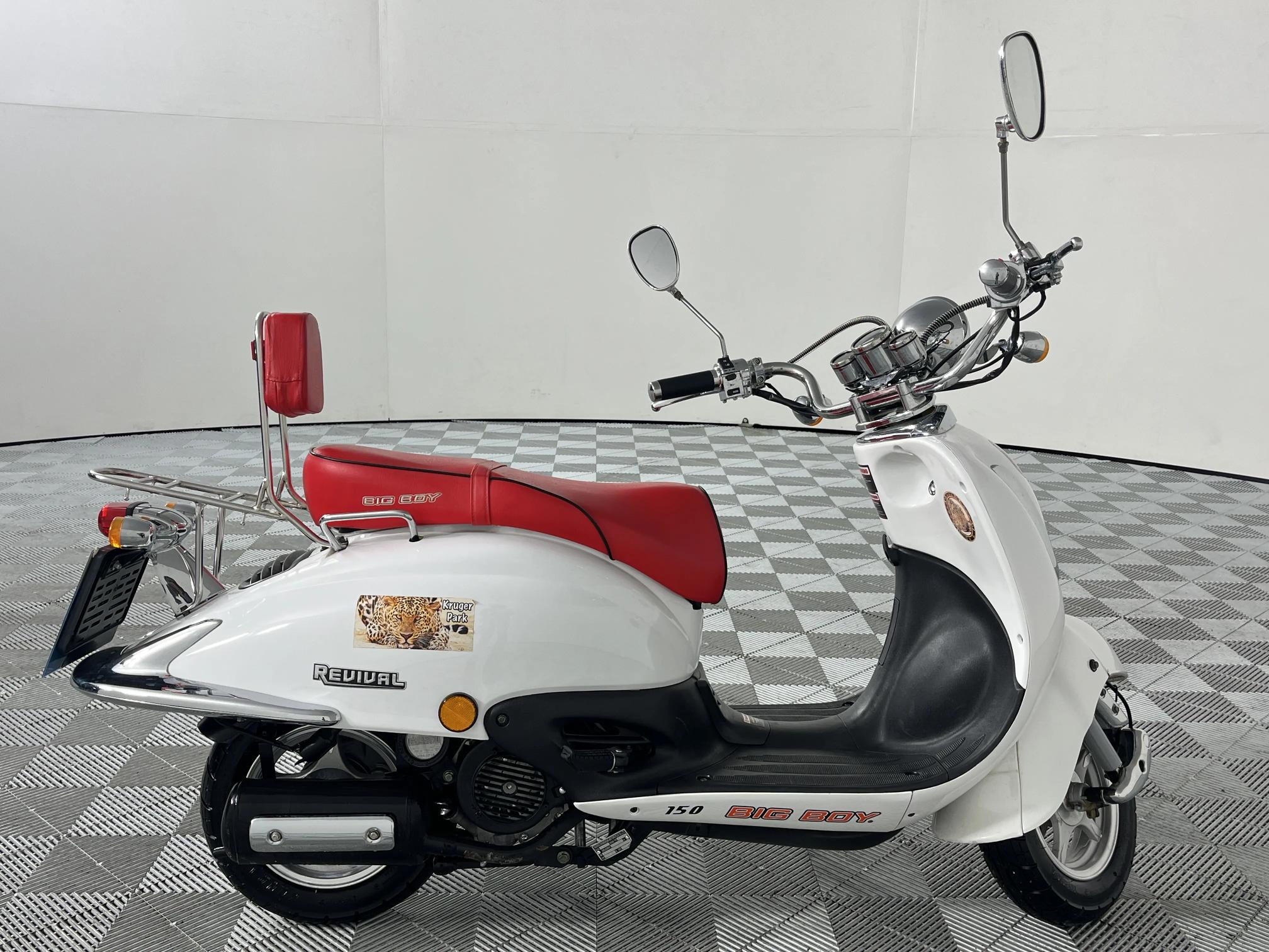 Used 2023 Big Boy Revival