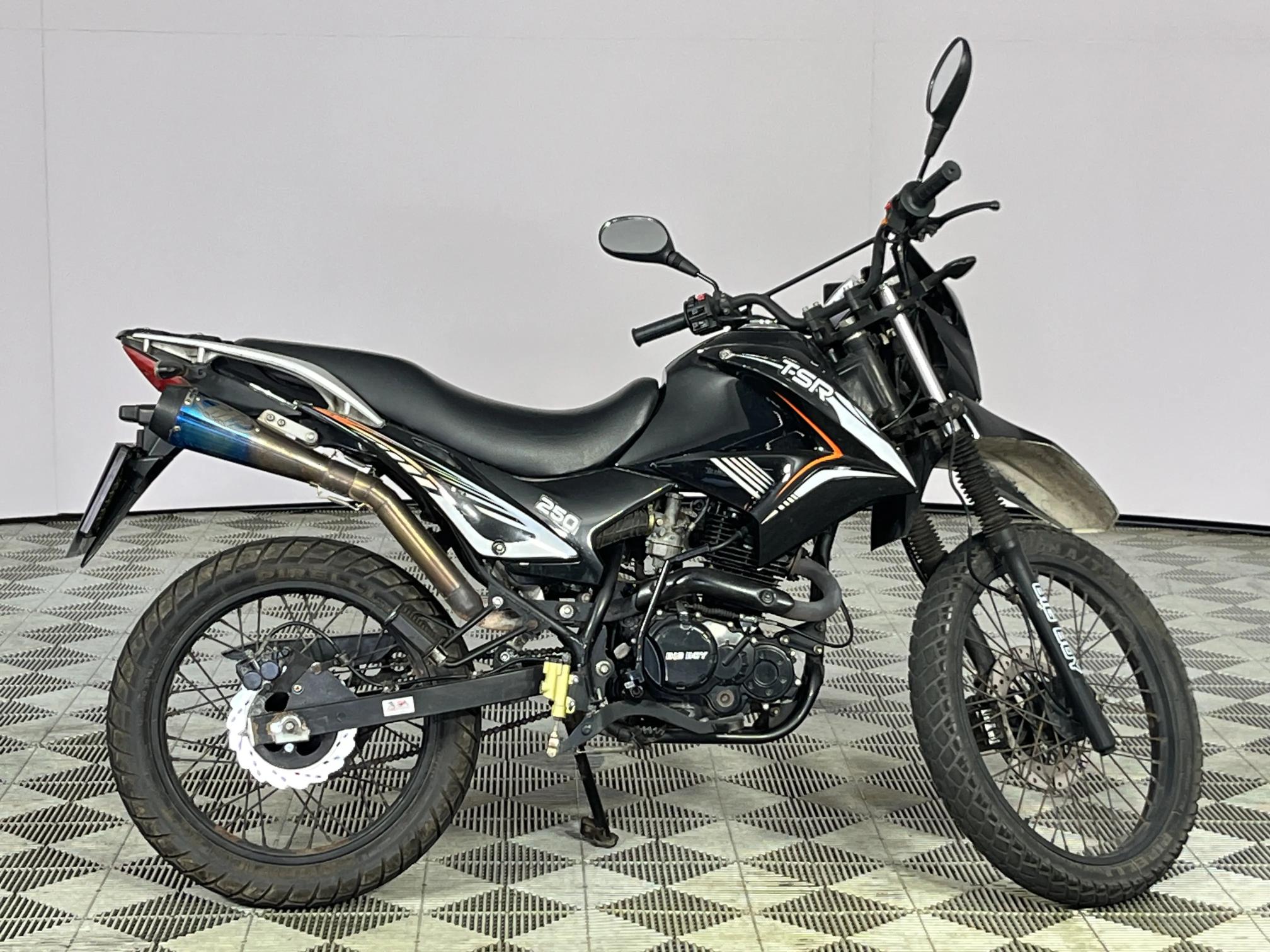 Used 2018 Big Boy TSR 250