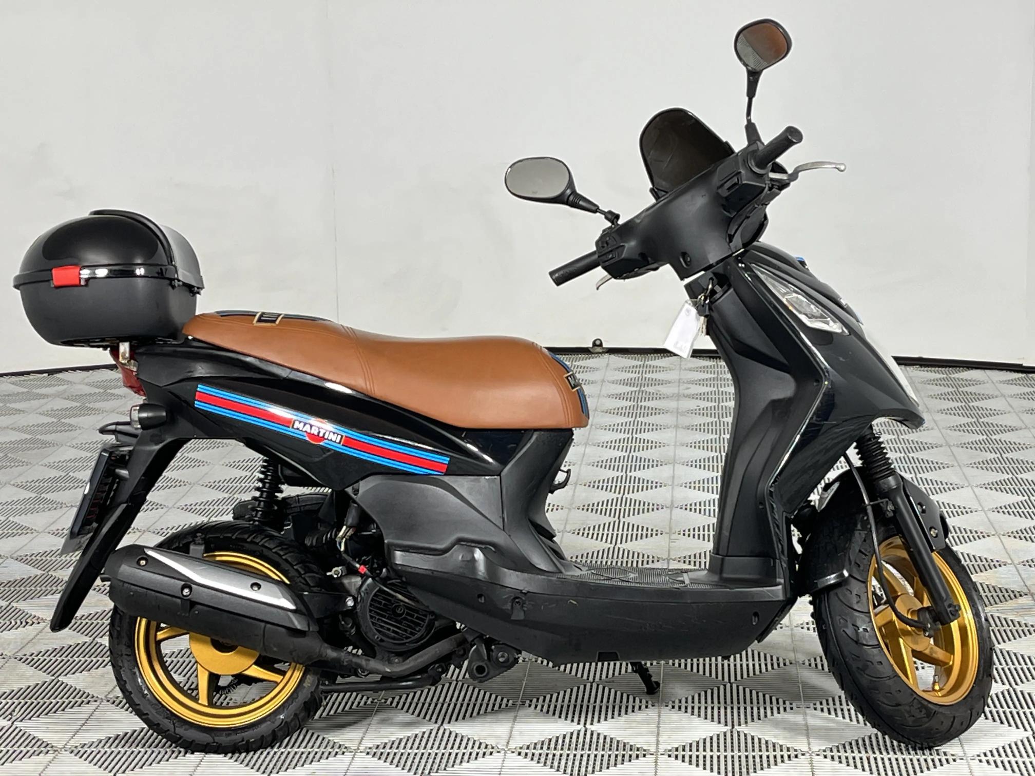 Used 2021 SYM Orbit 125