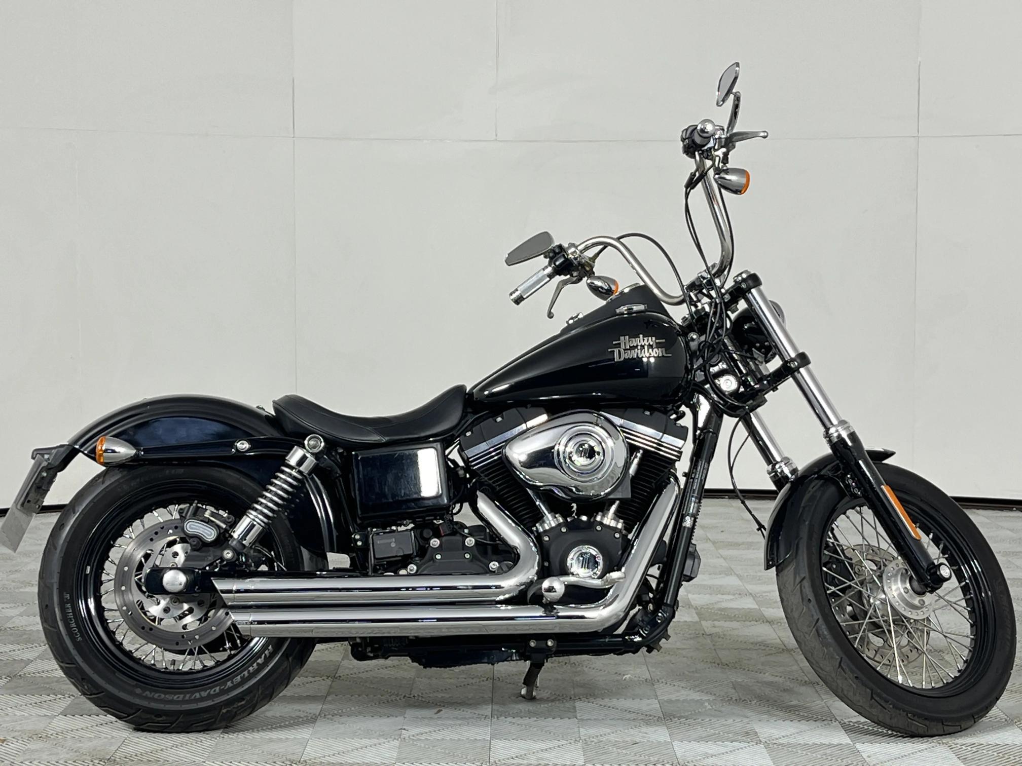 Used 2014 Harley Davidson Dyna Street BOB