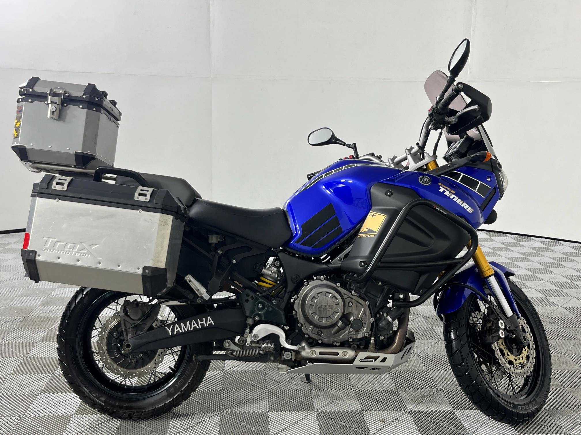 Used 2014 Yamaha XT 1200 Z Super Tenere