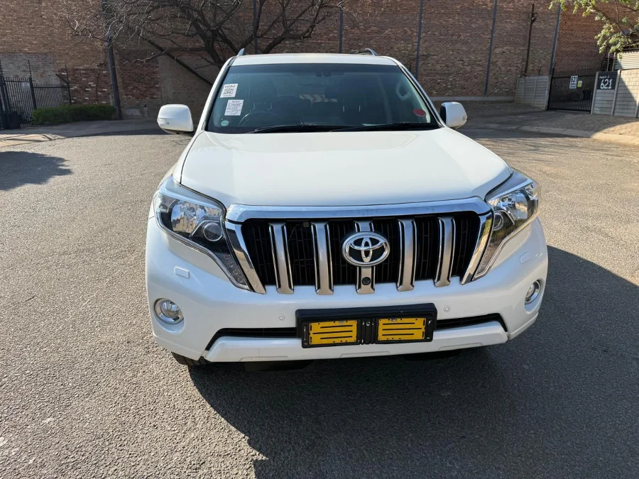 Used 2016 Toyota Land Cruiser Prado 3.0DT VX - Khensani Imports And Exports