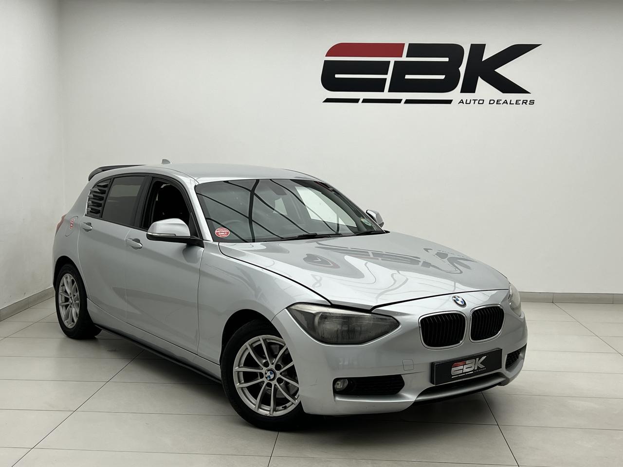 Used 2014 BMW 1 Series 118i 5-door auto