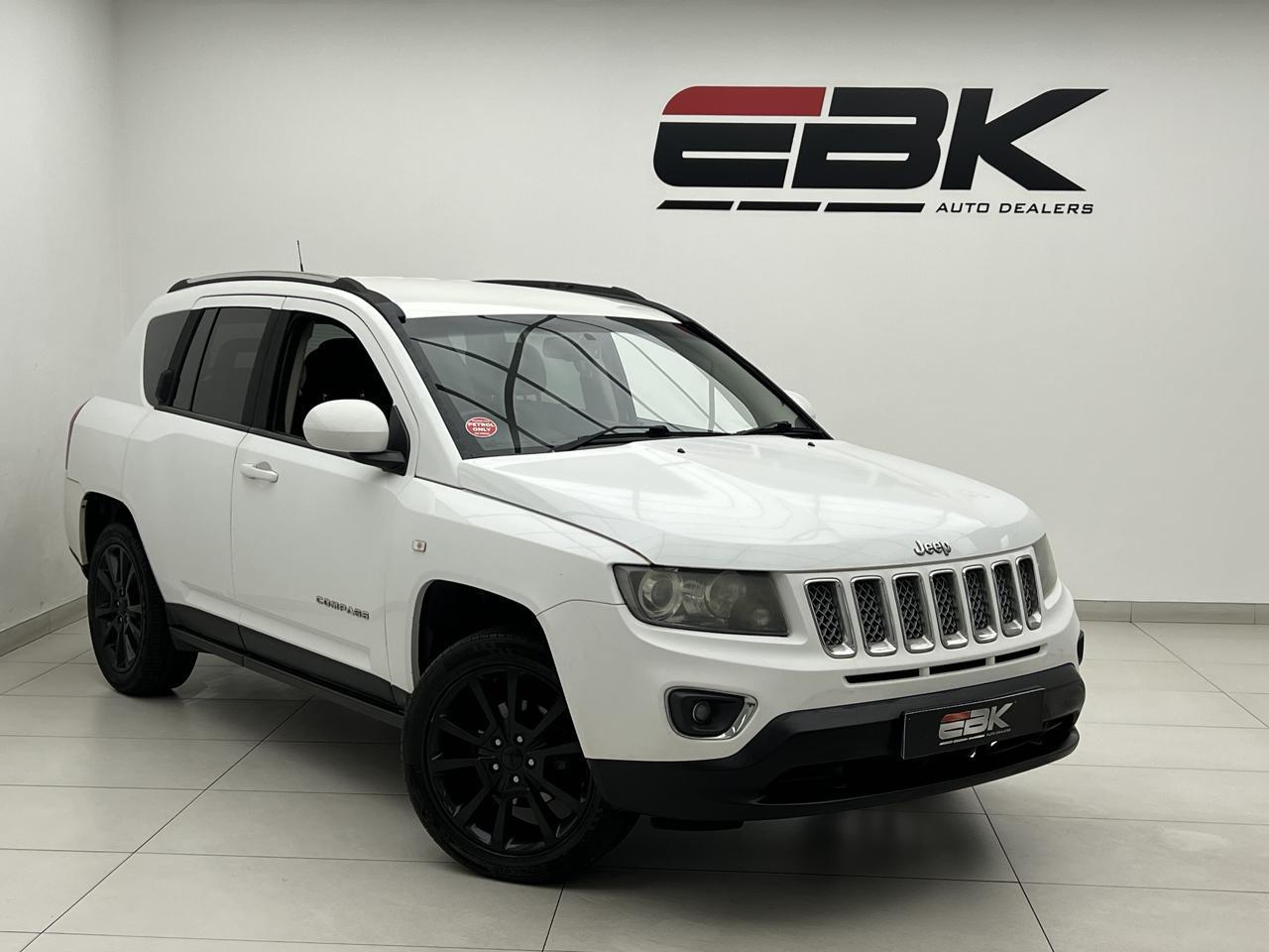 Used 2014 Jeep Compass 2.0L Limited auto CVT