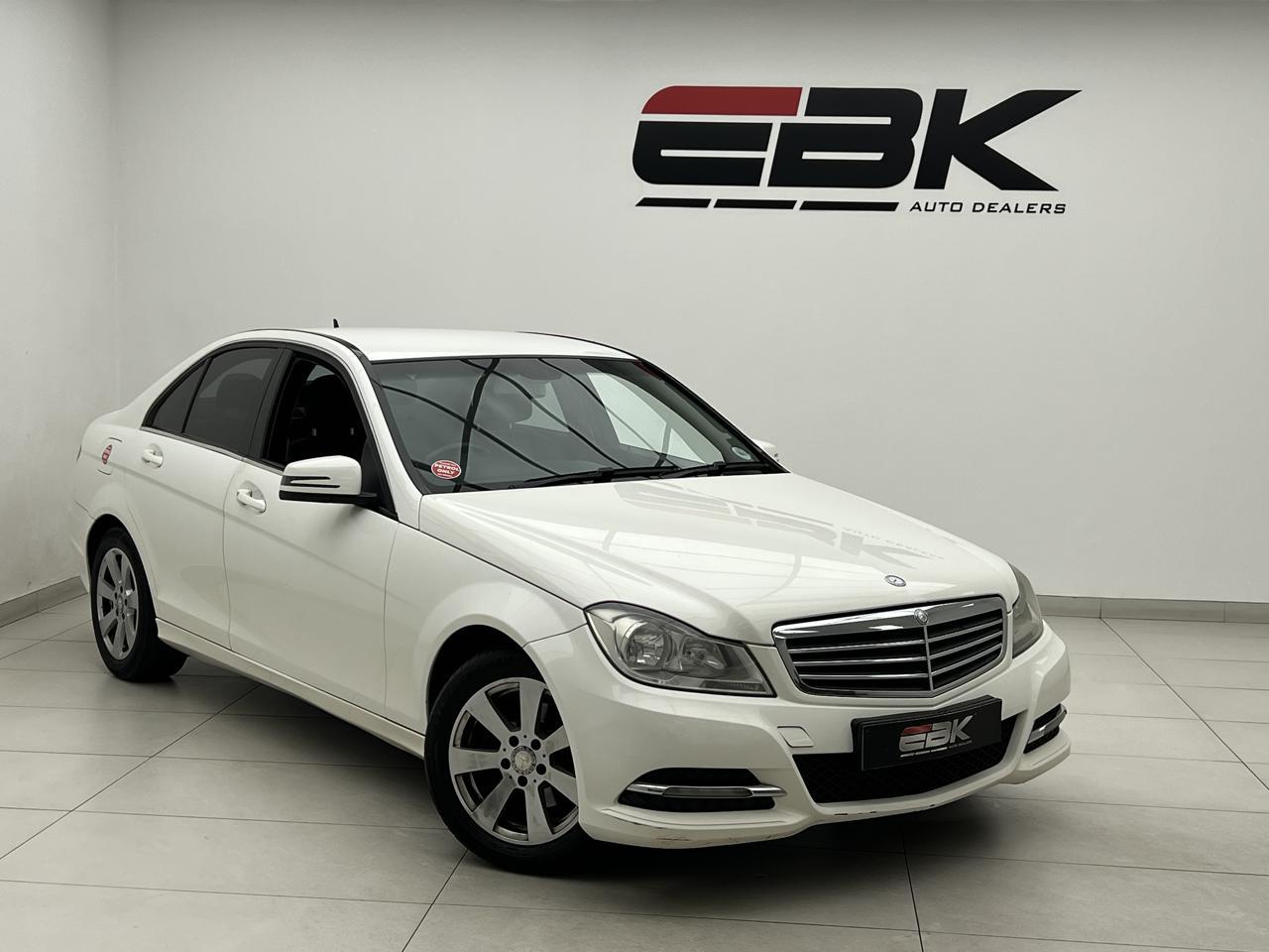 Used 2013 Mercedes-Benz C-Class C180 Classic auto