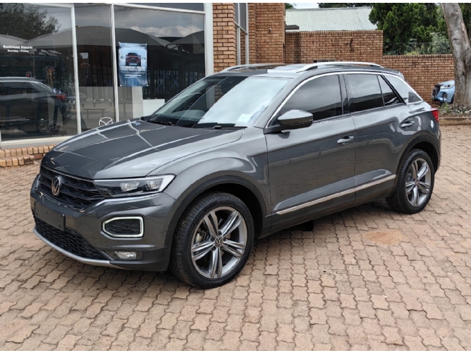 Used 2021 Volkswagen T-Roc 2.0TSI 140kW 4Motion Design