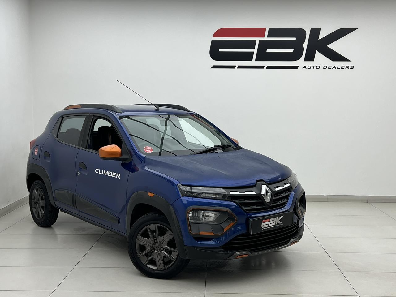 Used 2020 Renault Kwid 1.0 Climber auto