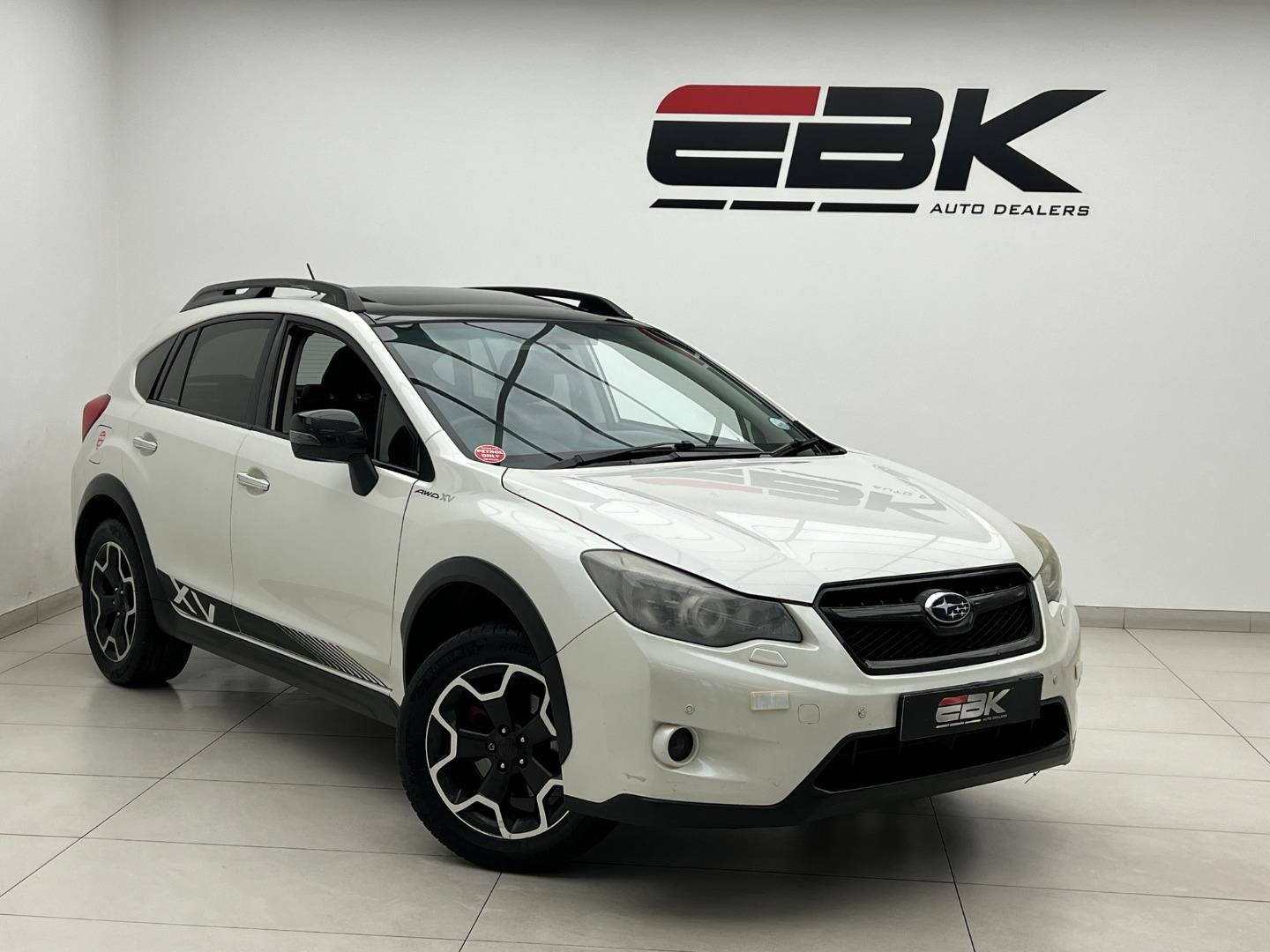 Used 2013 Subaru XV 2.0i auto