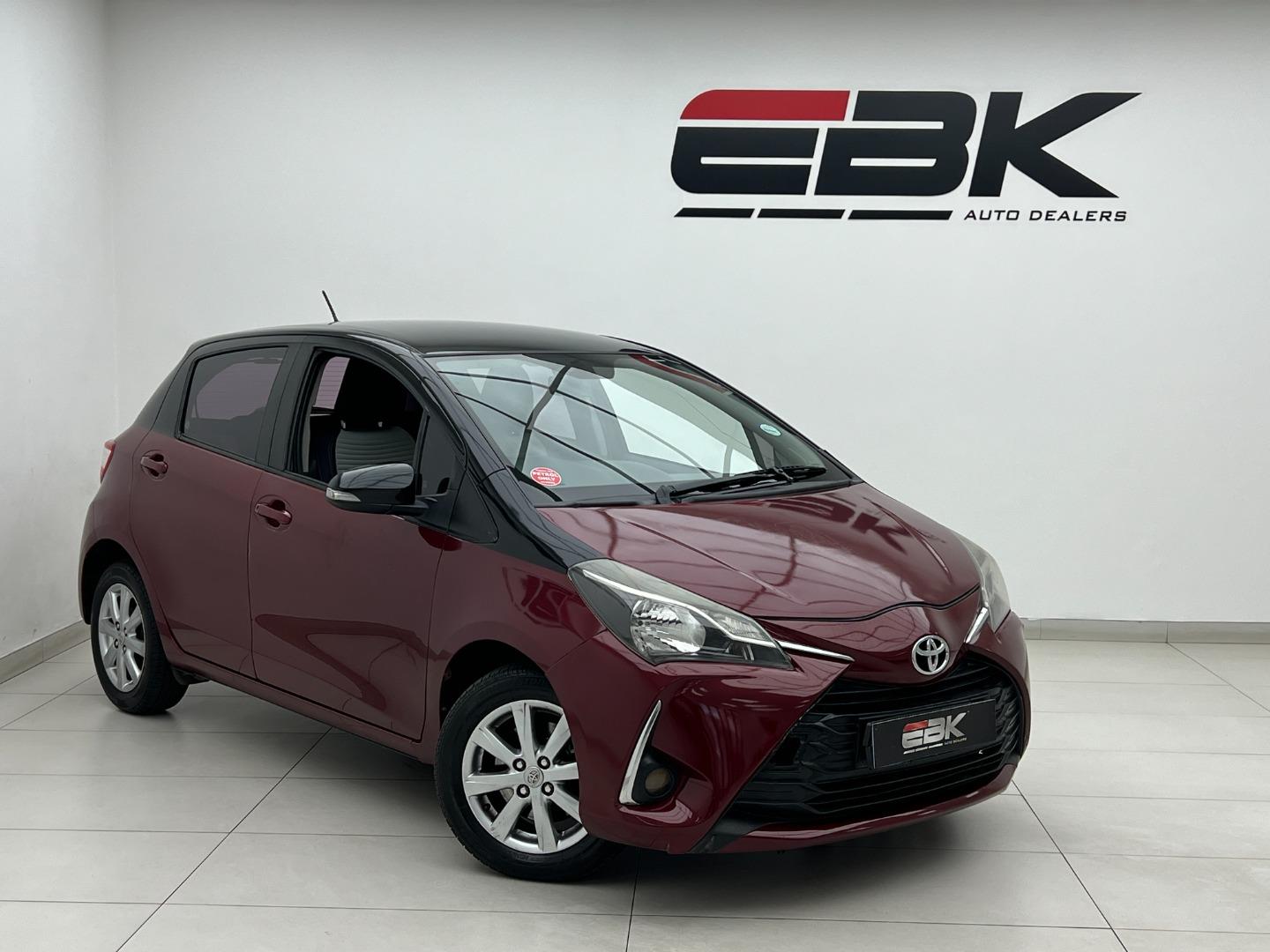 Used 2017 Toyota Yaris 1.5 Pulse auto