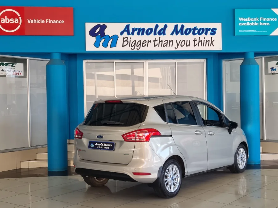 Used 2016 Ford B-Max 1.0T Titanium - Arnold Motors CC