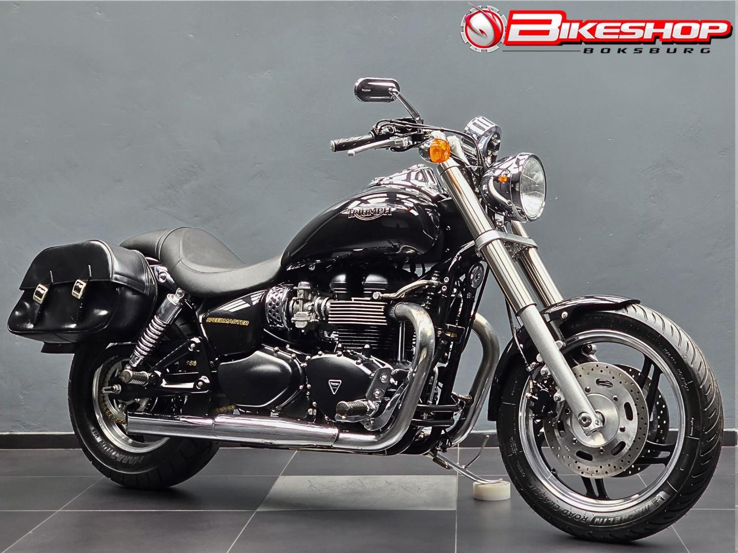 Used 2009 Triumph Speedmaster