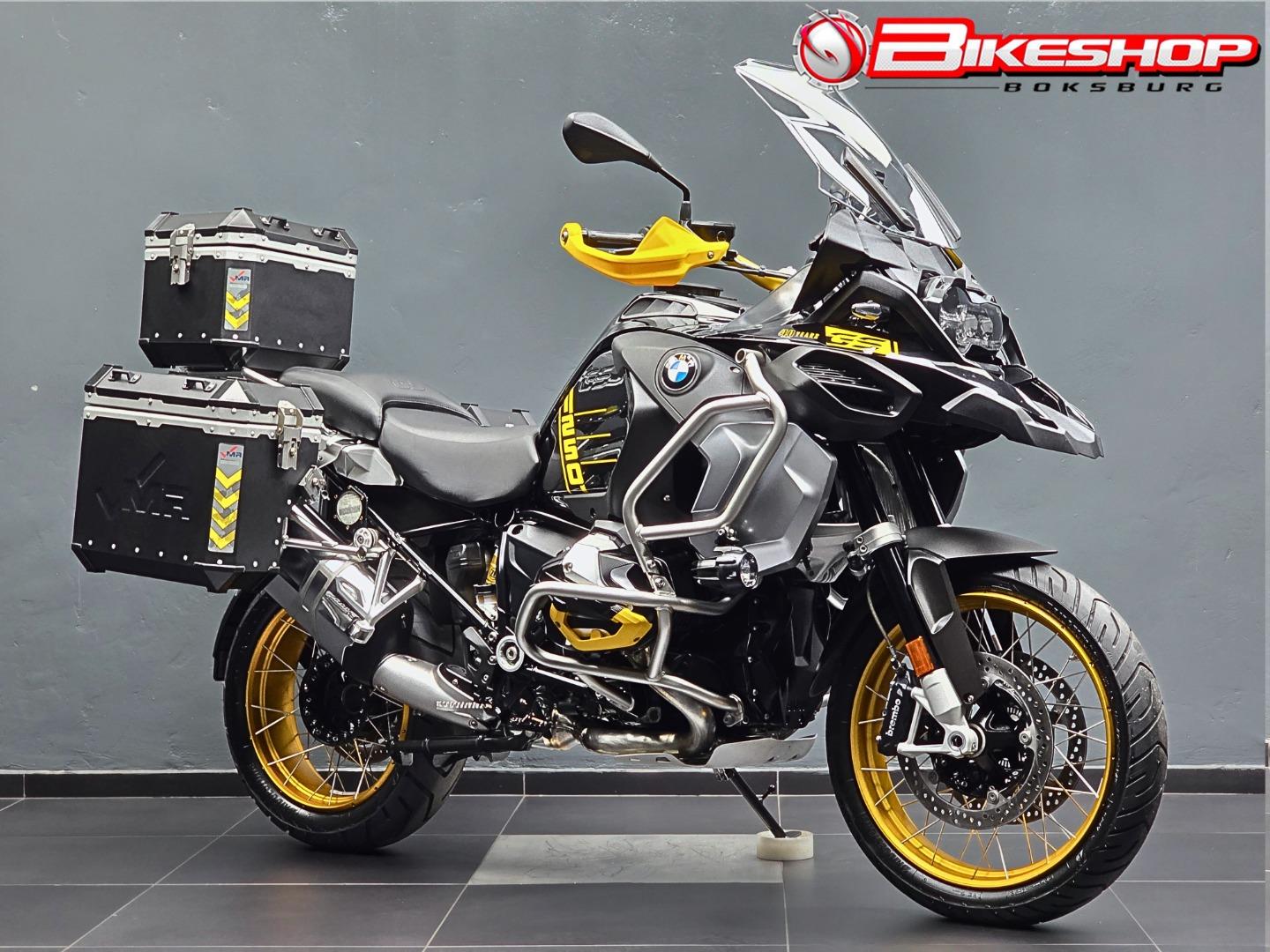 Used 2022 BMW R1250GS ADVENTURE 40 YEAR ANIVERSARY