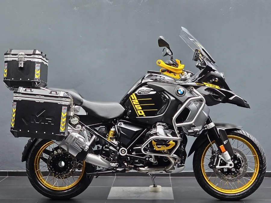 Used 2022 BMW R1250GS ADVENTURE 40 YEAR ANIVERSARY - Bikeshop Boksburg