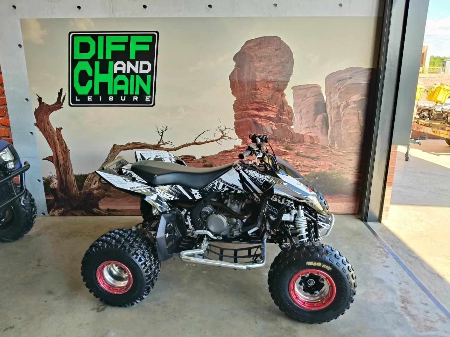 Used 2008 Suzuki Ltr 450 fi quad racer Manual