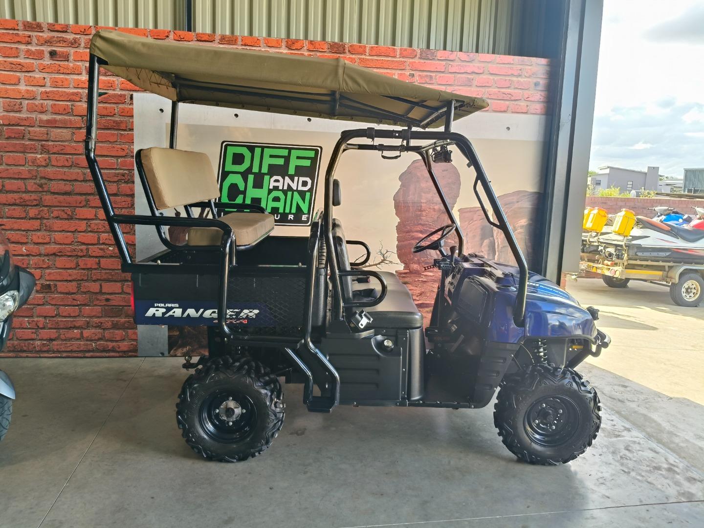 Used 2008 Polaris Ranger 500 EFI 4x4 AUTOMATIC